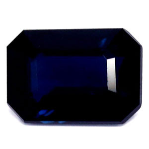 Emerald 1.53 Blue Sapphire - #1080172