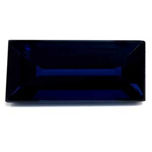 Emerald 2.83 Blue Sapphire - #1080618