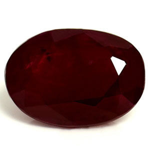 Oval 1.33 Red Ruby - #1080650