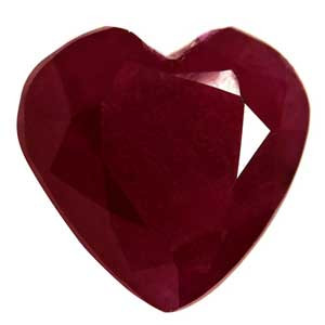 Heart 1.11 Red Ruby - #1080747