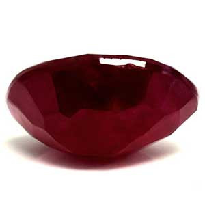 Oval 1.02 Red Ruby - #1081036