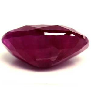 Oval 1.21 Red Ruby - #1081038
