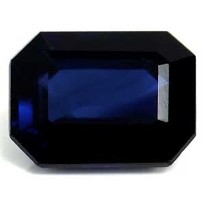 Emerald 1.25 Blue Sapphire - #1080530