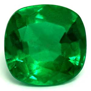Cushion 1.19 Green Emerald - #1081406