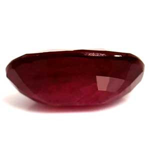 Oval 0.82 Red Ruby - #1081040