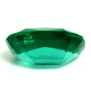 Cushion 0.73 Green Emerald - #1080545