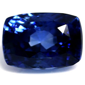 Cushion 1.43 Blue Sapphire - #1081454