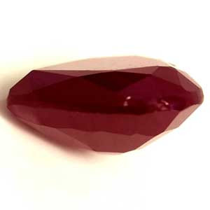 Heart 0.88 Red Ruby - #1081047