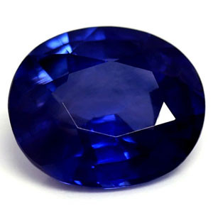 Oval 1.20 Blue Sapphire - #1081458