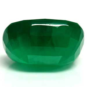 Cushion 3.86 Green Emerald - #1080836
