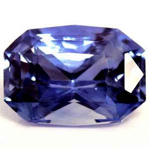 Emerald 1.55 Blue Sapphire - #1081490