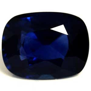 Cushion 1.11 Blue Sapphire - #1081488