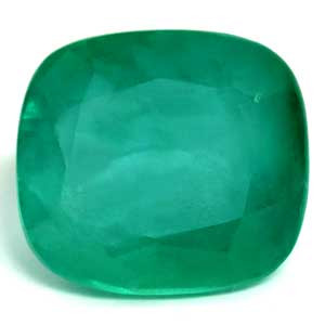 Cushion 7.46 Green Emerald - #1080876