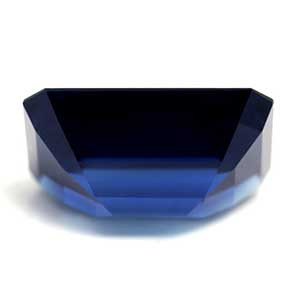 Emerald 5.14 Blue Sapphire - #1081583