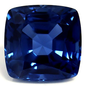 Cushion 1.83 Blue Sapphire - #1081589