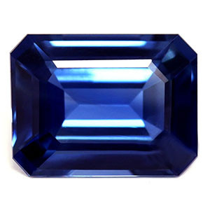 Emerald 1.64 Blue Sapphire - #1081584
