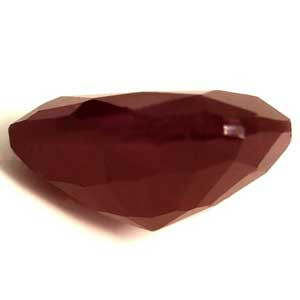 Heart 0.97 Red Ruby - #1080912