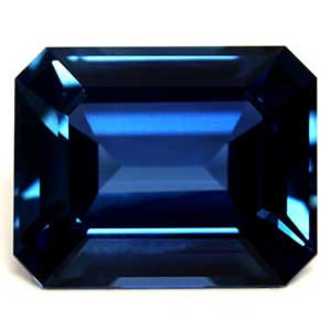 Emerald 5.30 Blue Sapphire - #1081587