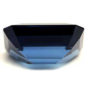 Emerald 5.30 Blue Sapphire - #1081587