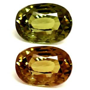 Oval 0.87 Alexandrite - #1080982