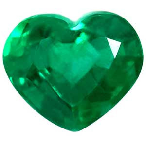 Heart 1.52 Green Emerald - #1081011