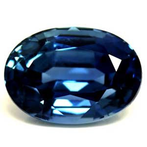 Oval 1.32 Blue Sapphire - #1081188