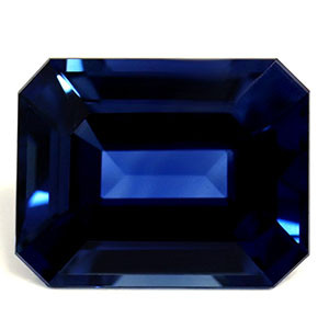 Emerald 2.50 Blue Sapphire - #1081591