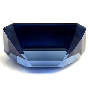 Emerald 2.50 Blue Sapphire - #1081591