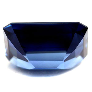 Emerald 1.76 Blue Sapphire - #1081594
