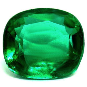 Cushion 0.99 Green Emerald - #1080473