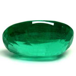 Cushion 2.69 Green Emerald - #1080477