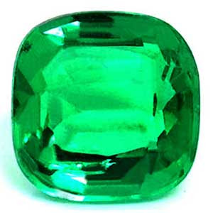 Cushion 1.50 Green Emerald - #1080519