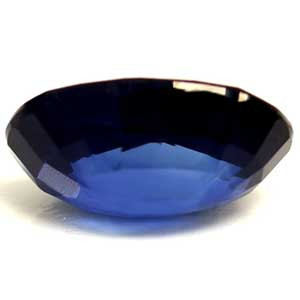 Oval 0.61 Blue Sapphire - #1081083