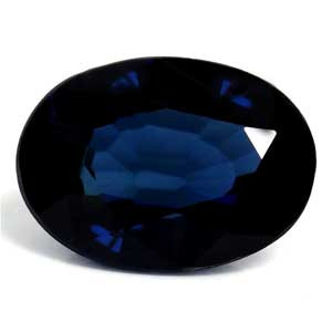 Oval 0.70 Blue Sapphire - #1081086