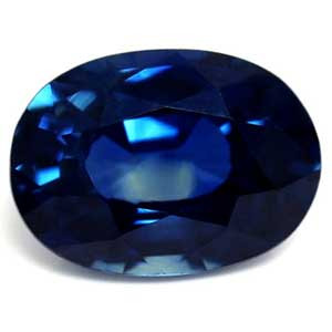 Oval 1.22 Blue Sapphire - #1081214