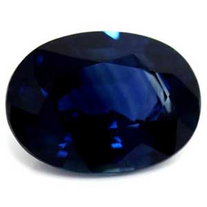 Oval 0.98 Blue Sapphire - #1081207