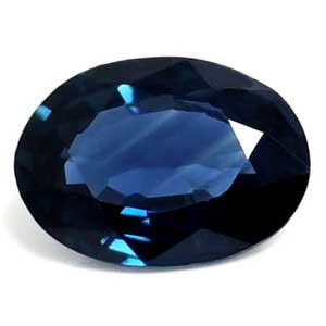 Oval 0.80 Blue Sapphire - #1081212