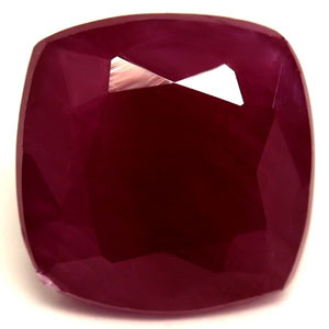 Cushion 1.49 Red Ruby - #1081082