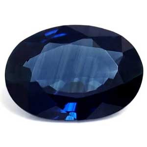 Oval 0.78 Blue Sapphire - #1081213