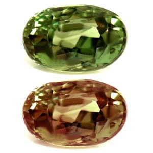 Oval 0.86 Alexandrite - #1081104