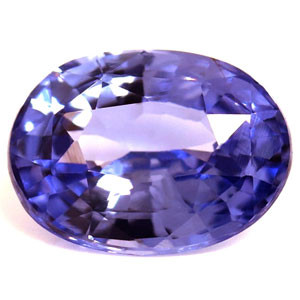 Oval 1.05 Blue Sapphire - #1081814