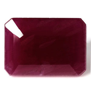 Emerald 6.34 Red Ruby - #1081913