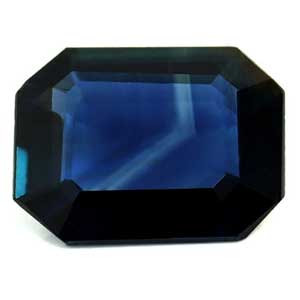 Emerald 1.34 Blue Sapphire - #1080608