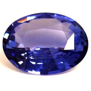 Oval 1.25 Blue Sapphire - #1081817