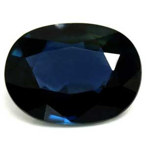 Oval 1.46 Blue Sapphire - #1080605