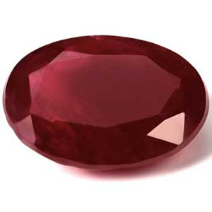 Oval 1.50 Red Ruby - #1081911