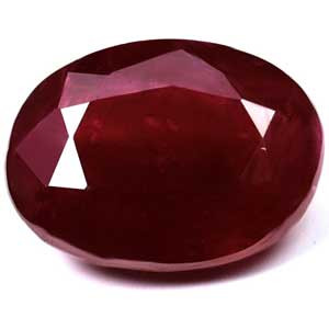Oval 1.43 Red Ruby - #1081915