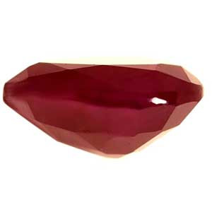Heart 0.76 Red Ruby - #1080918