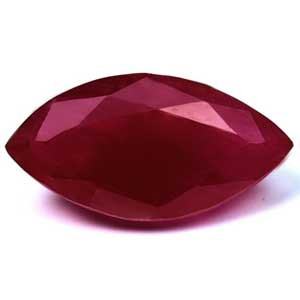 Marquise 0.92 Red Ruby - #1081871