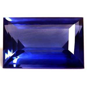 Emerald 1.31 Blue Sapphire - #1081998